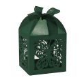 50pcs Wedding Cake Laser Cut  boxes Party  Sweets  Candy Chocolate Decorative  Gift  Box. 