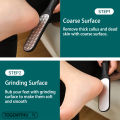 Callus Remover for Feet, Double-Sided Foot Files Stainless Steel Foot Rasp Dead Skin Callous Scraper Professional Pedicure Tool. 