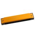 Musical Instrument 32 Holes Metal Bee Mouth Organ for Kids - Harmonica (Key of C). 