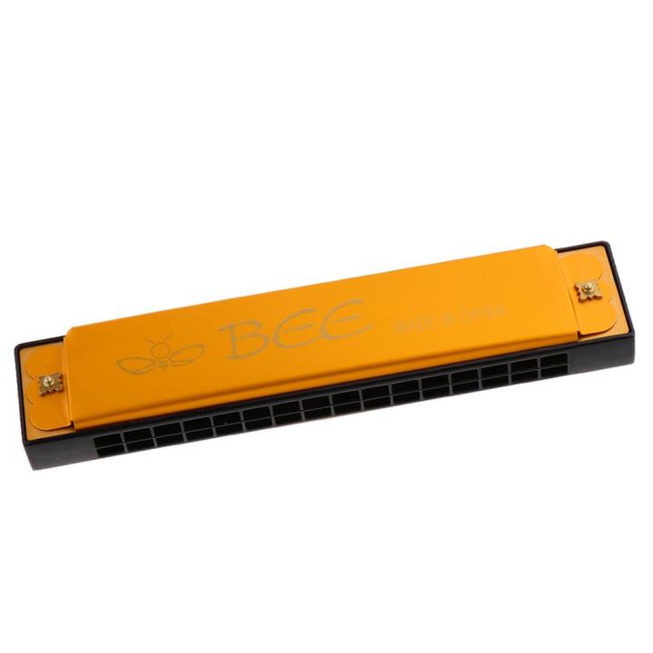 Musical%20Instrument%2032%20Holes%20Metal%20Bee%20Mouth%20Organ%20for%20Kids%20-%20Harmonica%20(Key%20of%20C)%20-%20Image%204