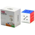 QY M Pro Magnetic Speed Rubik Cube 3x3 -Stickerless Magic Cube 3X3X3 with Magnet Adjustable System，Puzzle Cube Toy Gift for Kids, Adults, Enthusiasts, Easter Basket Stuffers.. 