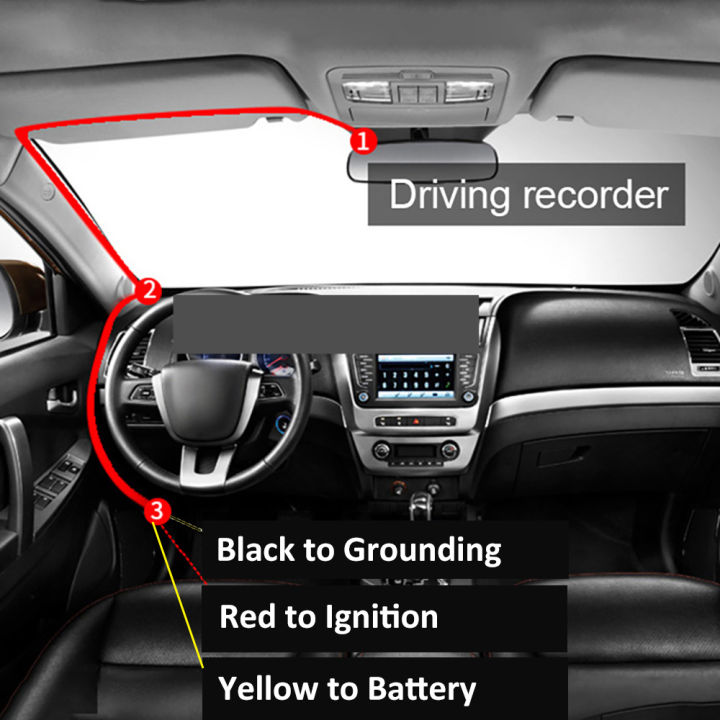 24V%2012V%20To%205V%20USB%20Adapter%20Cable%20for%20Dash%20Cam%20Hardwire%20Kit%20Dashcam%20Mirror%20DVR%20Charger%2024%20Hours%20Parking%20Monitoring%20CE%20FCC%20Approved%20-%20Image%206