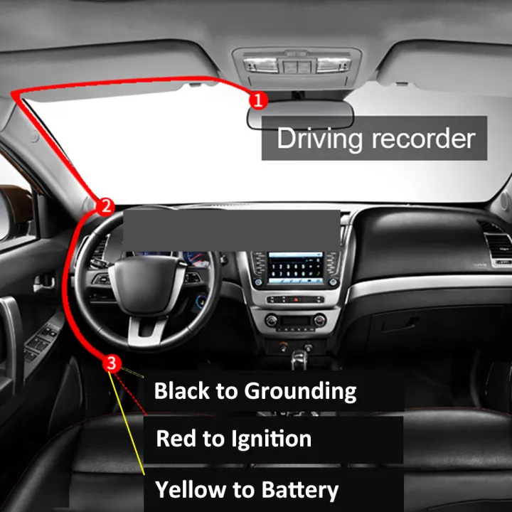 24V%2012V%20To%205V%20USB%20Adapter%20Cable%20for%20Dash%20Cam%20Hardwire%20Kit%20Dashcam%20Mirror%20DVR%20Charger%2024%20Hours%20Parking%20Monitoring%20CE%20FCC%20Approved%20-%20Image%206