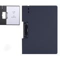 A4 File Folder Clipboard Writing Pad Memo Clip Board Double Clips Test Paper Storage Organizer School Supplies Office Stationary. 
