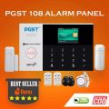 PG-105 WIFI GSM Alarm System 433MHz Home Security Alarm Smart Kits RFID PIR Motion Detector with IP Camera APP Control. 