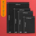 High Quality A4 Black Kraft Paper DIY Handmake Card Making Craft Drawing paper Thick Paperboard Cardboard. 