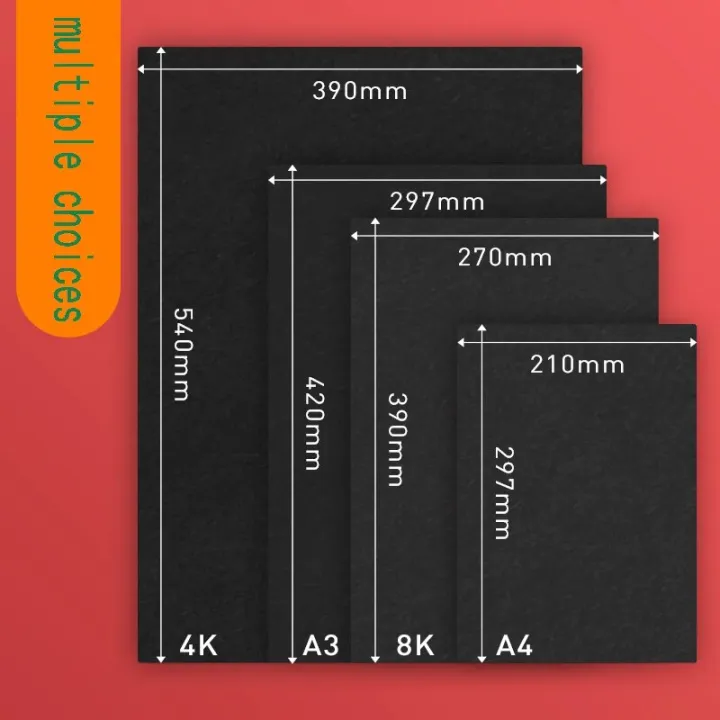 High%20Quality%20A4%20Black%20Kraft%20Paper%20DIY%20Handmake%20Card%20Making%20Craft%20Drawing%20paper%20Thick%20Paperboard%20Cardboard%20-%20Image%202