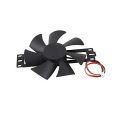 Induction Cooker Cooling Fan DC 18V Large/Small. 