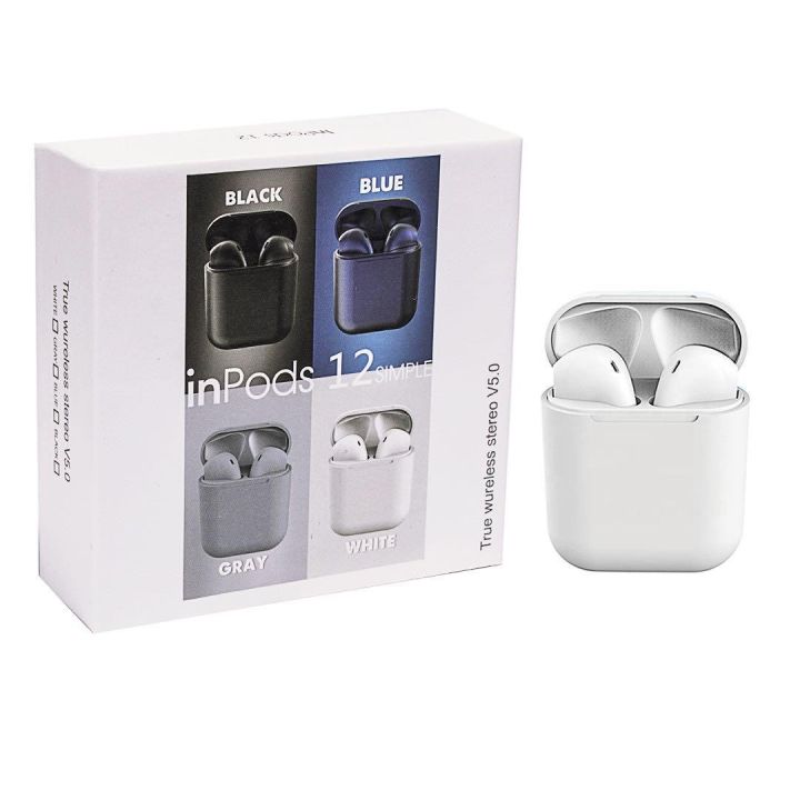 InPods%2012%20TWS%20Bluetooth%205.0%20Wireless%20Earbuds%20with%20Advanced%20Stereo%20Bass,%20Touch%20Control,%20Multi-Color%20Design,%20Compatible%20with%20iPhone%20and%20Android%20Smartphones%20for%20Seamless%20Audio%20Experience%20-%20Image%202
