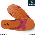 Slippers Thailand Imported Rubber Slippers Unisex Shoes Cross Strap Men's One Pedal Non-Slip Sandals Beach Shoes. 