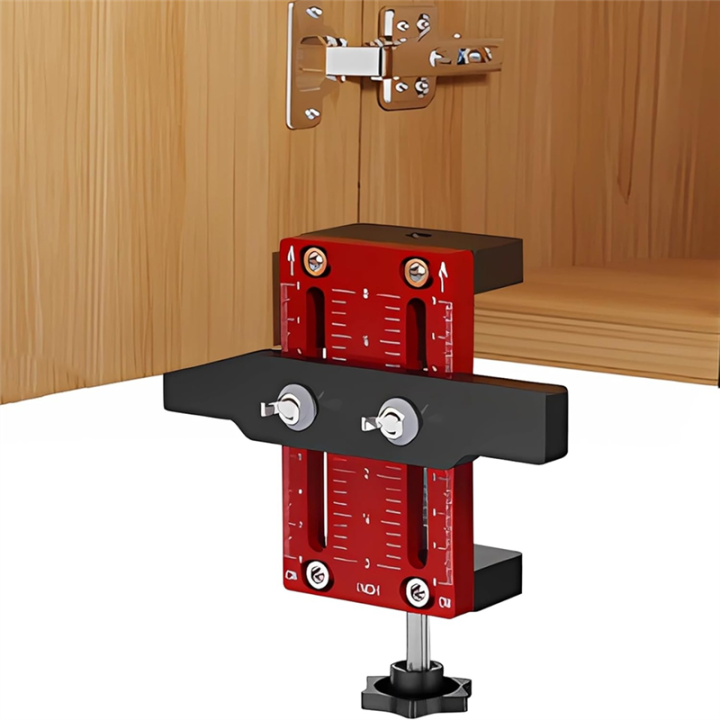 NCANRUI Adjustable Cabinet Door Installation Positioner, Cabinet Door ...