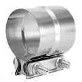 3" inch Stainless Steel Exhaust Pipe Repair Sleeve Joiner Clamp On Connector. 