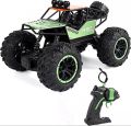 Remote Control truck with off road tires LED Lights RC drift cars. 