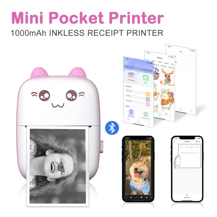 Mini%2058mm%20Portable%20Thermal%20Printer%20Cat%20Shapes%20Wireless%20Photo%20Label%20Memo%20Wrong%20Question%20Printing%20With%20USB%20Cable%20Portable%20Printer%20-%20Image%205