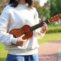 Mini Guitar 6 Classical Ukulele Guitar Musical Instruments for Children Beginners Early Education Small. 