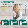 AiQUE Handheld Portable Nebulizer for Babies Kids Adults Silent Steam Nasal Aspirator Humidifier Inhaler Tools Nebulizer Asthma. 