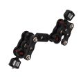 5in Camera Articulating Arm /4in 3/8in Interface Arm Mount For Monitor. 