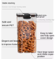 Airtight Food Storage Container Transparent Kitchen Plastic Food Storage Box Food Pantry Organization. 