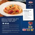 Barilla Spaghhettoni No 3 500g | Classic Italy | Spaghetti. 