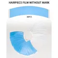 36Pc/Lot Blue Fixed Double Tape Wig Adhesive Extended Hair Tape Waterproof for Toupee Lace Wig Film with Slitting Line. 