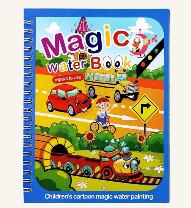Children%20Painting%20Drawing%20Toys%20Reusable%20Coloring%20Book%20Magic%20Water%20Drawing%20Book%20Sensory%20Early%20Education%20Toys%20for%20Kids%20-%20Image%205