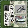 panda Waterproof Phone Case For Nokia HMD Fusion Durable Wrist Strap protective Anti-dust Fashion Design Dirt-resistant. 