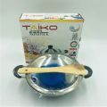 Taiko Non-Stick Hopper Pan with FREE Scrubber & Wooden Saputula. 