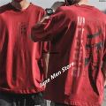 Men's Cotton Oversized T-Shirt Summer Women's Ming Ti Xun (Uniqlo) Japan One-piece Cotton Luffy T-Shirt Top Men's Cotton T-Shirt Men's Cheap Price. 