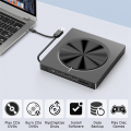 6 in 1 Burner Portable External USB3.0/Type-C Dvd-Rw Disc Optical Drive Dvd-Rom Burner Multifunction Dvd Drive, Easy to Use Fine Workmanship. 