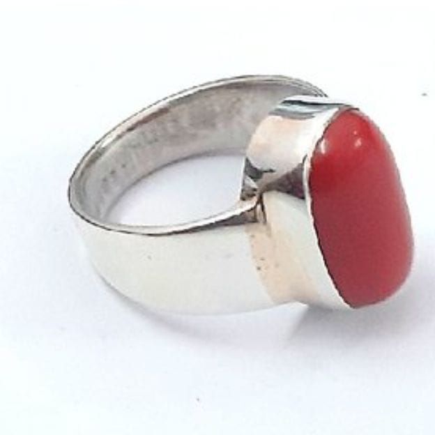 Red coral ( Pendent , Earing , Ring )