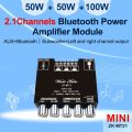 ZK-MT21 Digital Power Amplifier Board 50Wx2+100W 2.1 Channel AUX. 