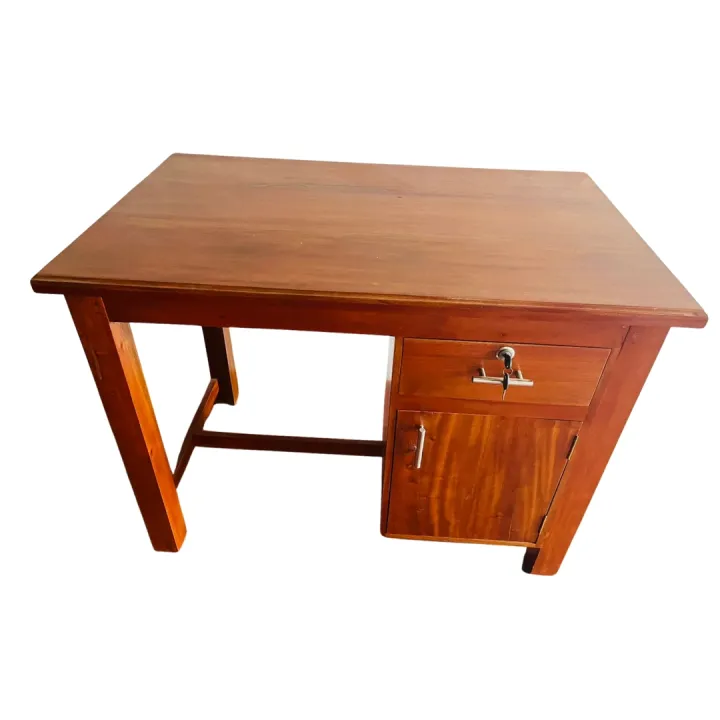 Mahogany%20Wooden%20Writing%20Table%20-%20Image%202