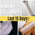 MAGIC Tattoo 30PCS Sticker Waterproof Tatoo Name Sticker Cat Wording Butterfly For Women 紋身貼紙防水持久 紋身貼防水 英文字母. 