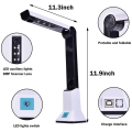 2X Document Camera for Teachers, Portable USB Document Camera Scanner with Stand 8MP HD A4 Format Doc Cam Photo Scanner. 