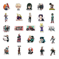 20/40/60pcs My Hero Academia Japan Anime Stickers Laptop Luggage Skateboard Stickers. 