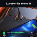 UGREEN USB Car Charger 30W Quick Charge 4.0 QC4.0 QC3.0 PD Type C Fast Car USB Charger For iPhone Xiaomi Samsung Google. 