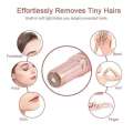 New Electric Hair Removal Epilator Eyebrow Lipstick Shape Painless Facial Sensitive Areas Bikini Depilator Shaver Trimmer. 