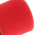 Red 32mm Angle Bent Foam Air Filter Pod Cleaner For 50cc 110cc Pit Quad Dirt Bike Atv Buggy. 