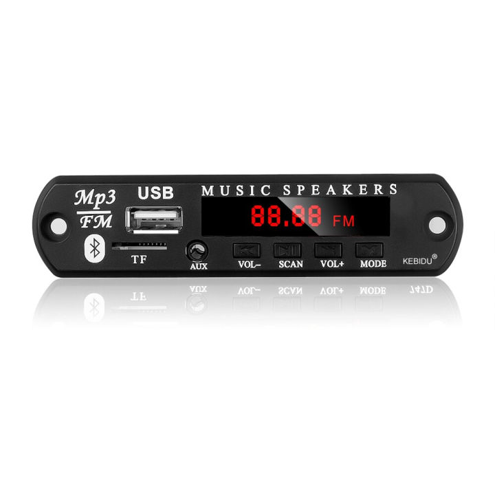 MP3%20Decoder%20Board%2012V%20Car%20Kit%20Audio%20Module%20USB%20TF%20Radio%20Bluetooth%20Wireless%20Car%20MP3%20Player%20With%20Remote%20Control%20-%20Image%205