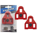 Bicycle Shoe Cleats, Cycling Pedal Lock Clip EXUSTAR Made in Taiwan, Durable Product. 