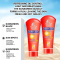 Roushun Sunblock Cream with Vitamin E SPF 90 - 180ml. 
