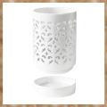 Orchid Pots with Holes,4 Inch Ceramic Orchid Pot for Repotting, Flower Planter Pot Indoor Outdoor, Breathable Easy to Use White. 