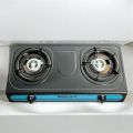 Gas Cooker National Double Burner Stainless Steel BEST PRIZE. 