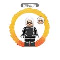 【NextGenGadgets】Compatible with LEGO Spider-Man Venom Octopus Mr. Black Cat Kraven Blocks Minifigures Toys. 