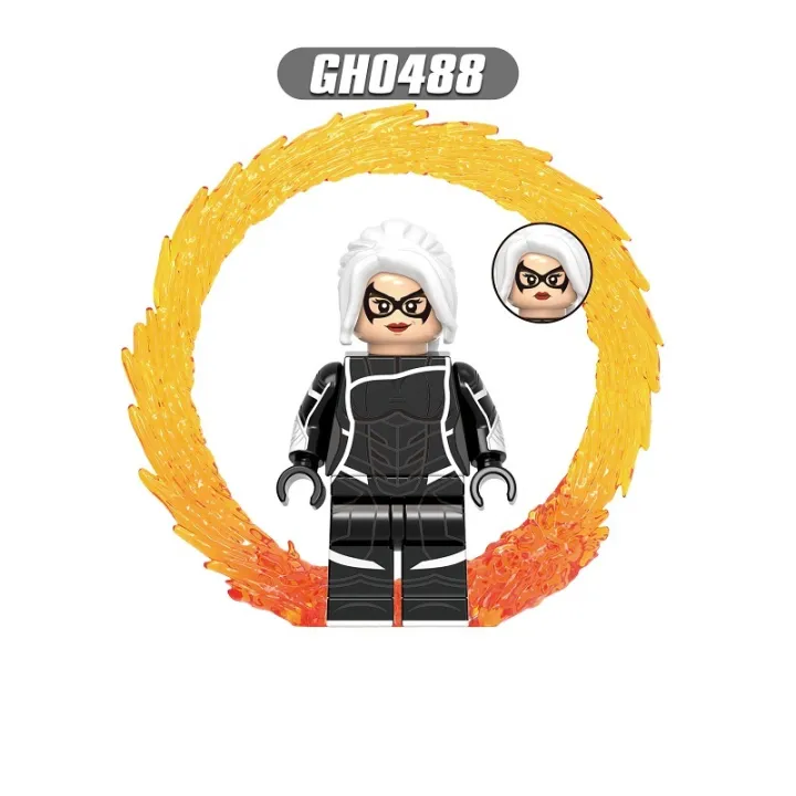 Compatible%20with%20LEGO%20Spider-Man%20Venom%20Dr.%20Octopus%20Mr.%20Negative%20Black%20Cat%20Kraven%20Building%20Blocks%20Minifigures%20Toys%20-%20Image%203
