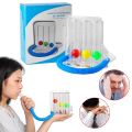 3 Balls Breath Measurement System Breathing Trainer Function Breathing Exerciser for Improvement Rehabilitation Equipment. 