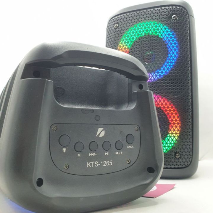 KTS%201265%20Party%20Box%20Bluetooth%20Portable%20Speaker%20-%20Image%206