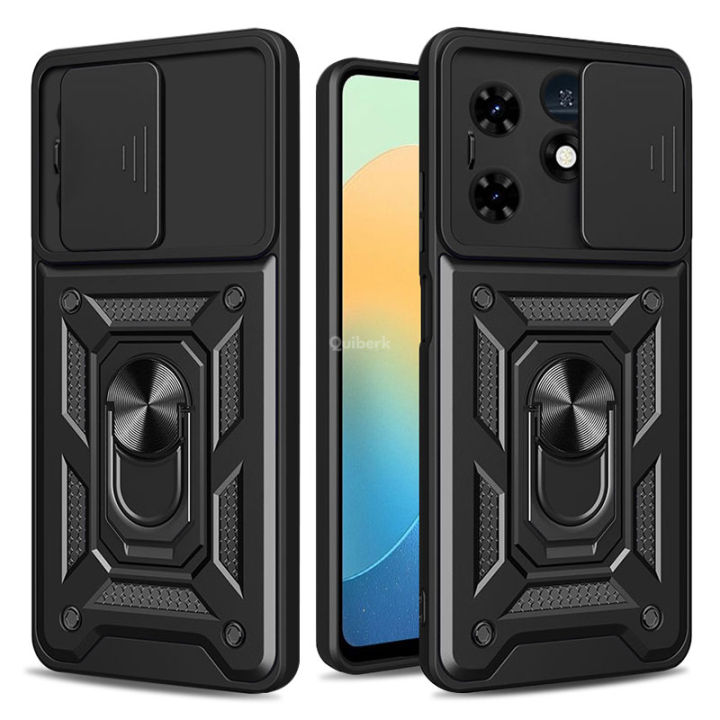Quiberk%20for%20Tecno%20Spark%20Go%202024%20/%20Spark%2020C%20/%20Spark%2020%20/%20POP%208%20Phone%20Case%20Slide%20Camera%20Cover%20Magnetic%20Kickstand%20Hard%20Shockproof%20Armor%20Back%20Casing%20-%20Image%205