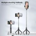 S03 Wireless Bluetooth 4.0 Selfie Stick Aluminum Alloy Mini Tripod Foldable Camera Monopod for Smartphones Cameras New. 