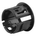 Parking sensor fixed-2 x parking sensor bracket-black. 